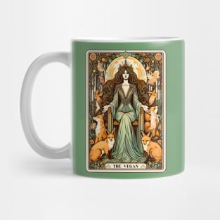 Vegan Tarot Card Goddess Mug